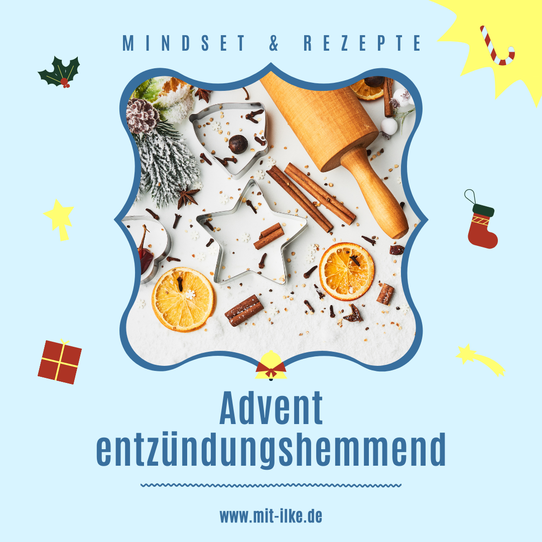 entzündungshemmend durch den Advent mit gesunden Plätzchen-Rezepten