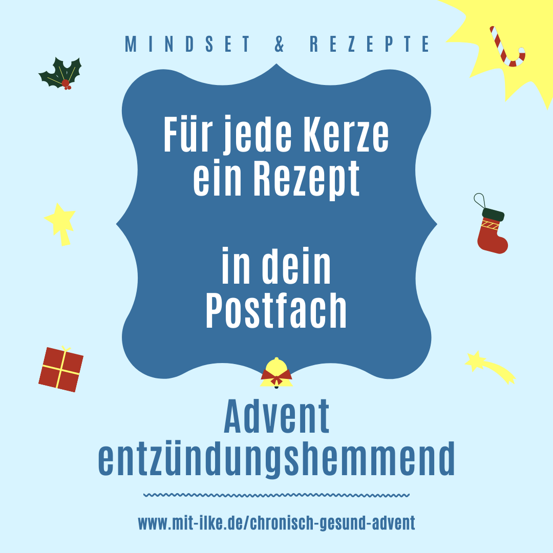 Email Serie mit entzündungshemmenden Weihnachtsplätzchen