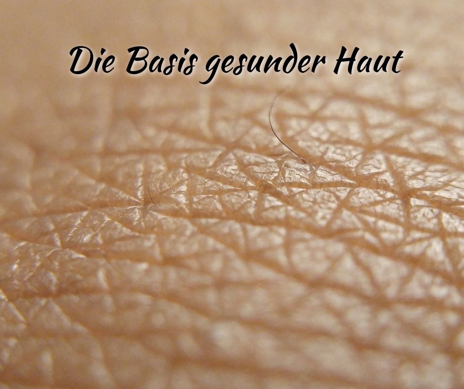 Die Basis gesunder Haut Ekzem Behandlung ohne Cortison