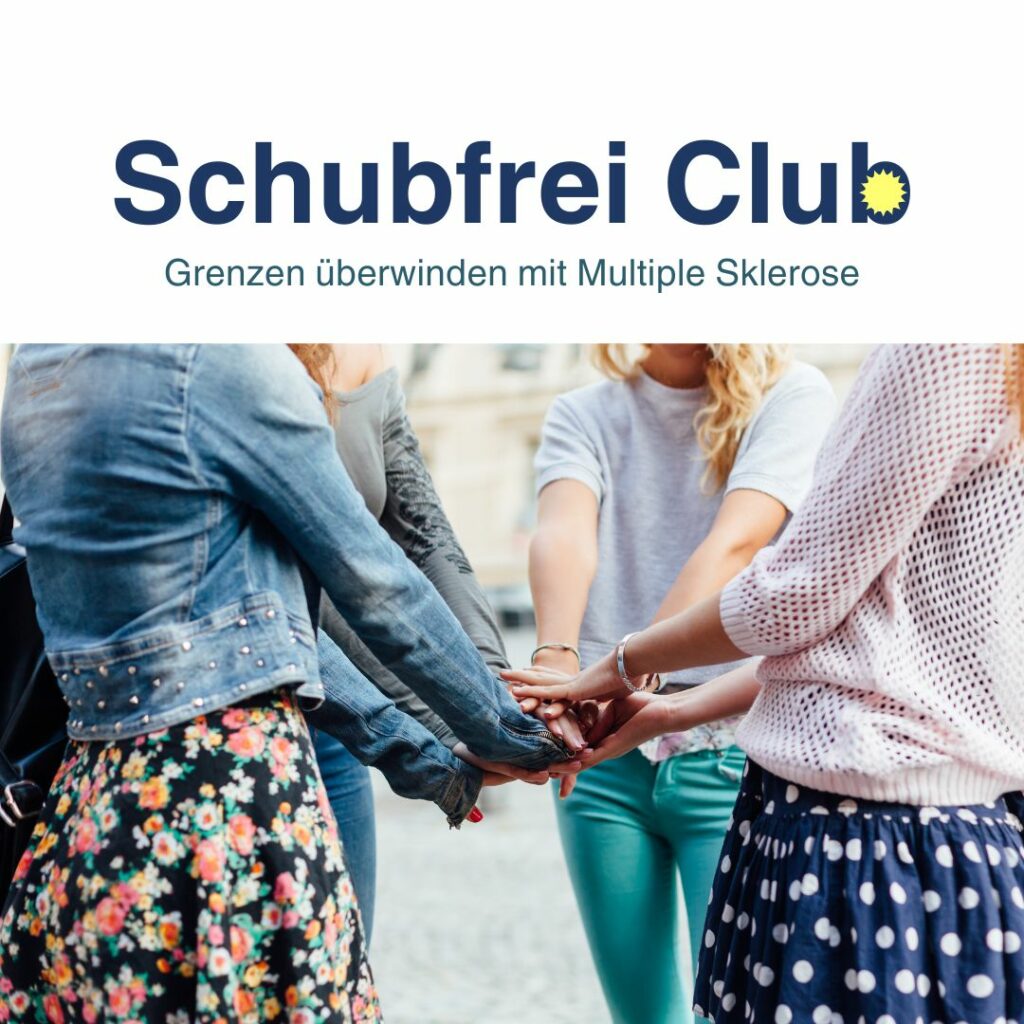 Schubfrei Club MS Gruppe Multiple Sklerose Selbsthilfegruppe online (3)