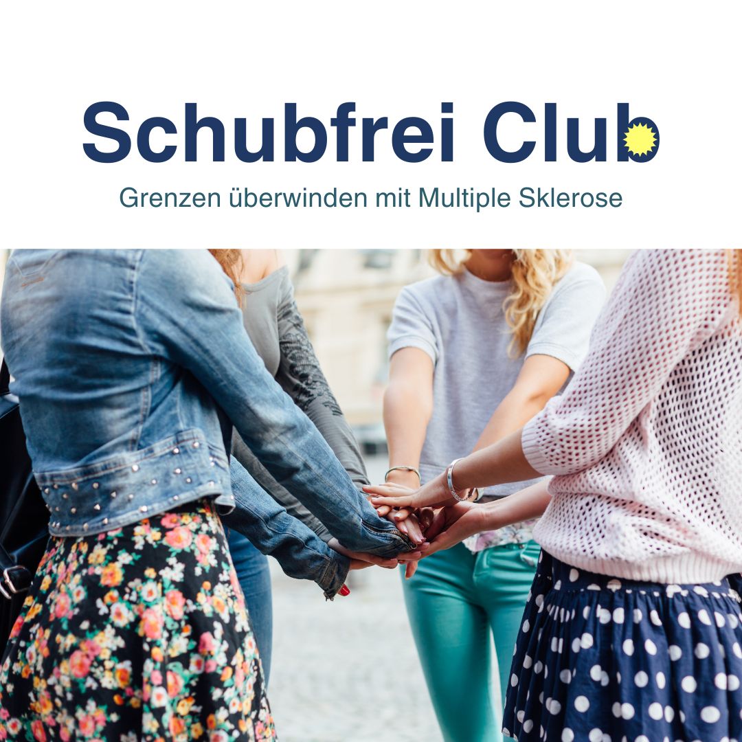 Schubfrei Club MS Gruppe Multiple Sklerose Selbsthilfegruppe online (3)