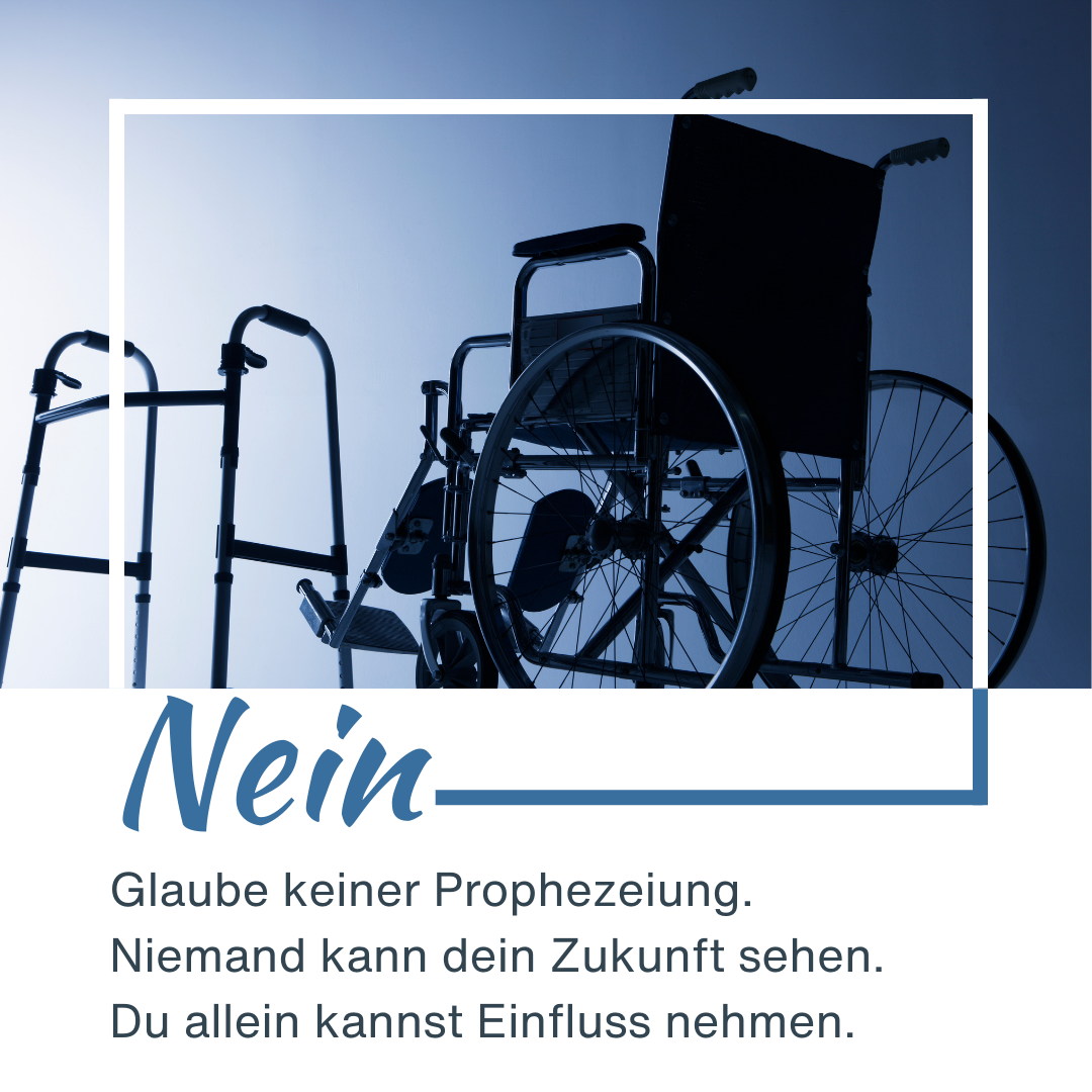 Mit MS und ohne Medikamente leben lernen