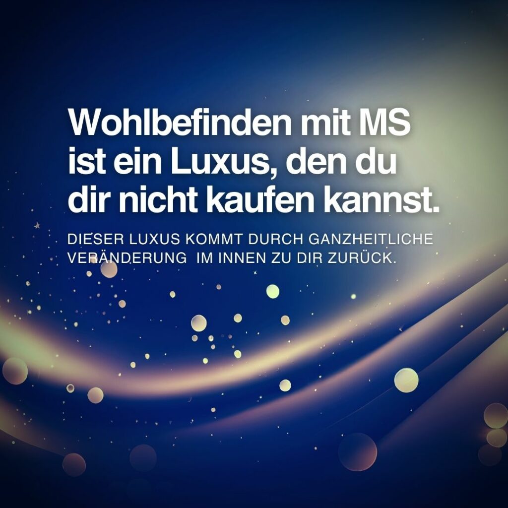 Bild jahrelang schubfrei durch natürliche Alternativmedizin